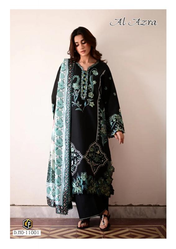 Keval fab Al azara vol 11 dress material wholesale online shopping